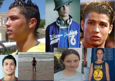 cristiano ronaldo et moi !