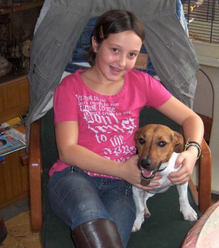 moi et mon chien